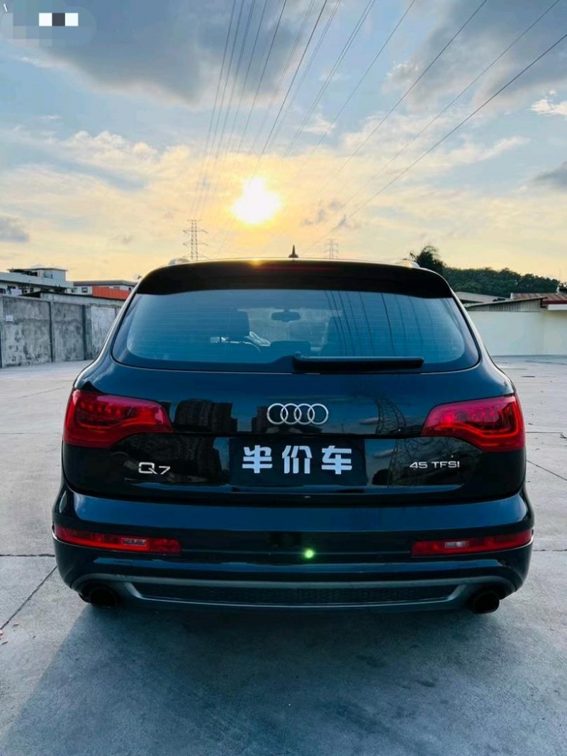 东莞13年奥迪Q79