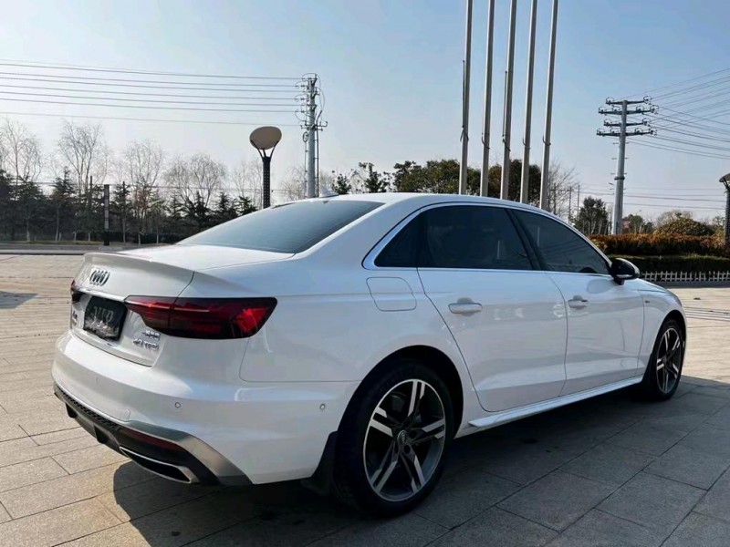 鹽城21年奧迪A4L9