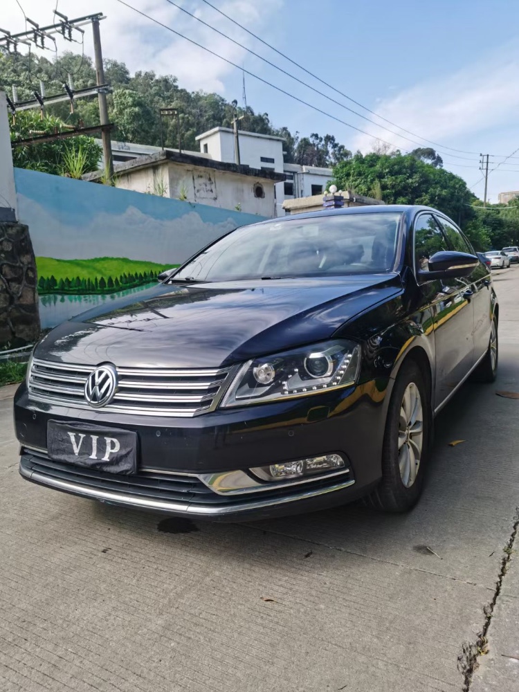 东莞15年大众迈腾7