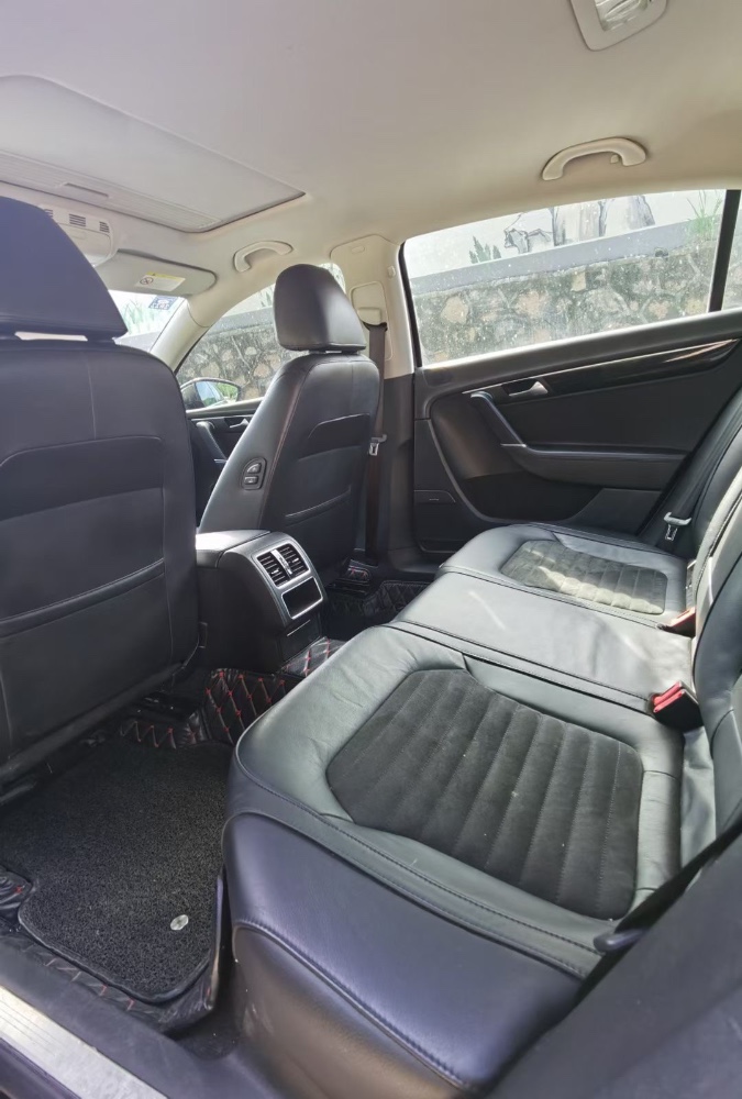 东莞15年大众迈腾4