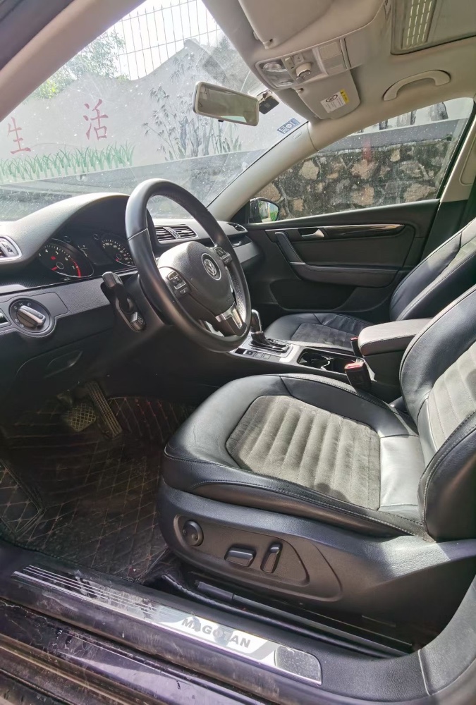 东莞15年大众迈腾2