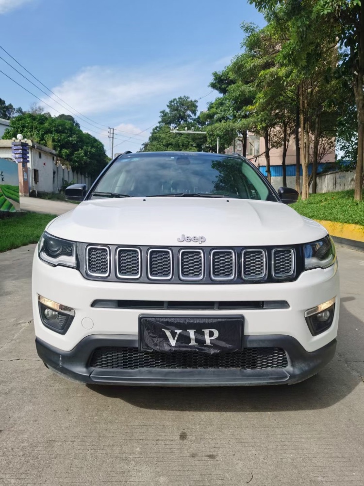 東莞18年Jeep指南者9