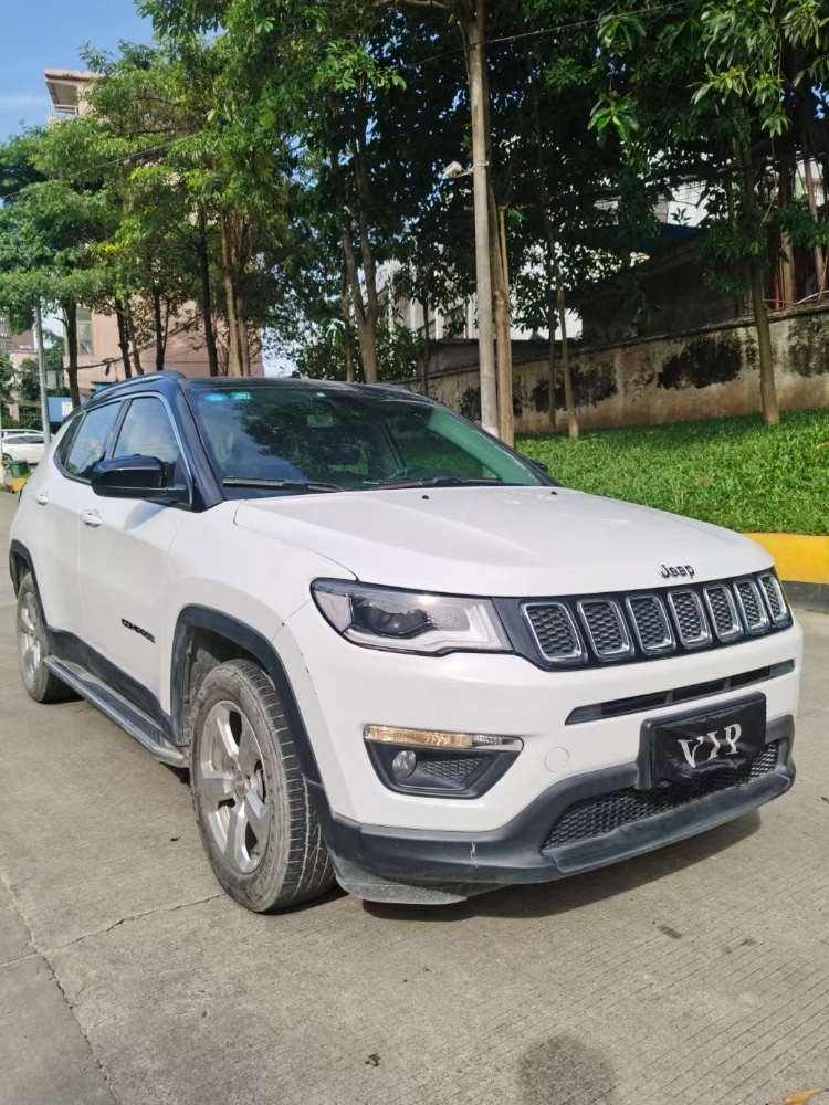 東莞18年Jeep指南者8