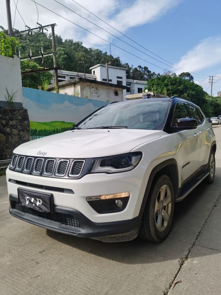 東莞18年Jeep指南者7