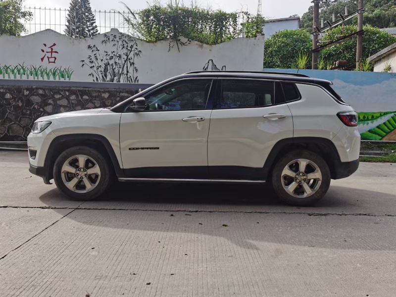 東莞18年Jeep指南者5
