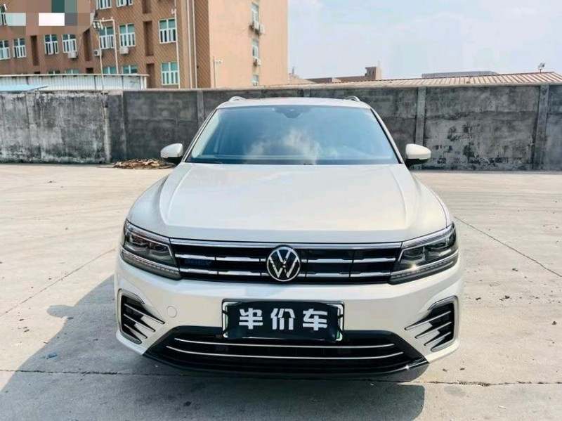 东莞21年大众途观L7