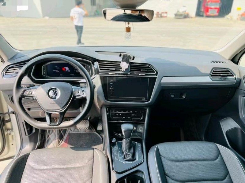 东莞21年大众途观L4