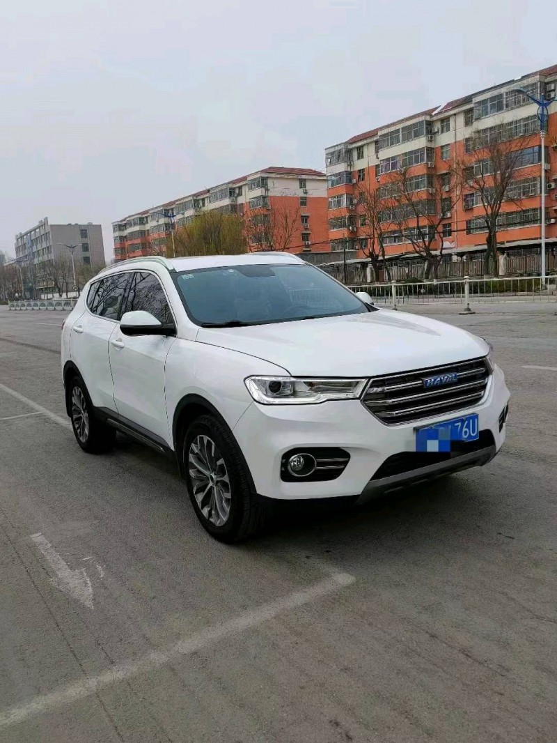 聊城17年哈弗H62