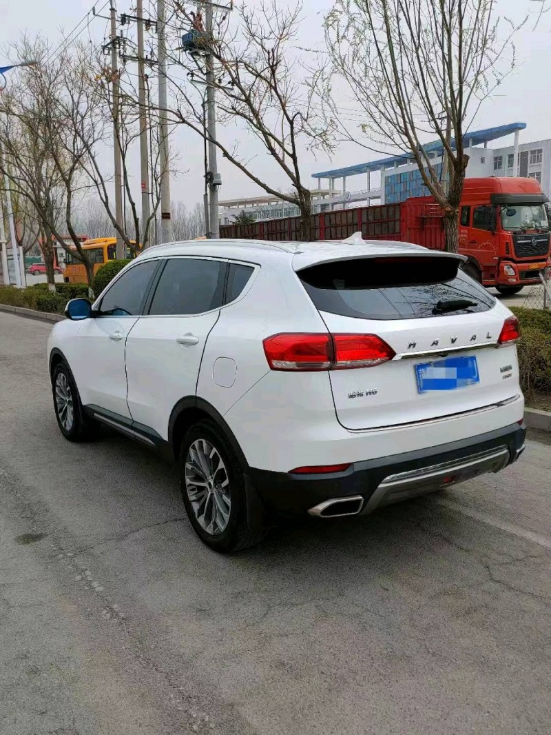 聊城17年哈弗H68