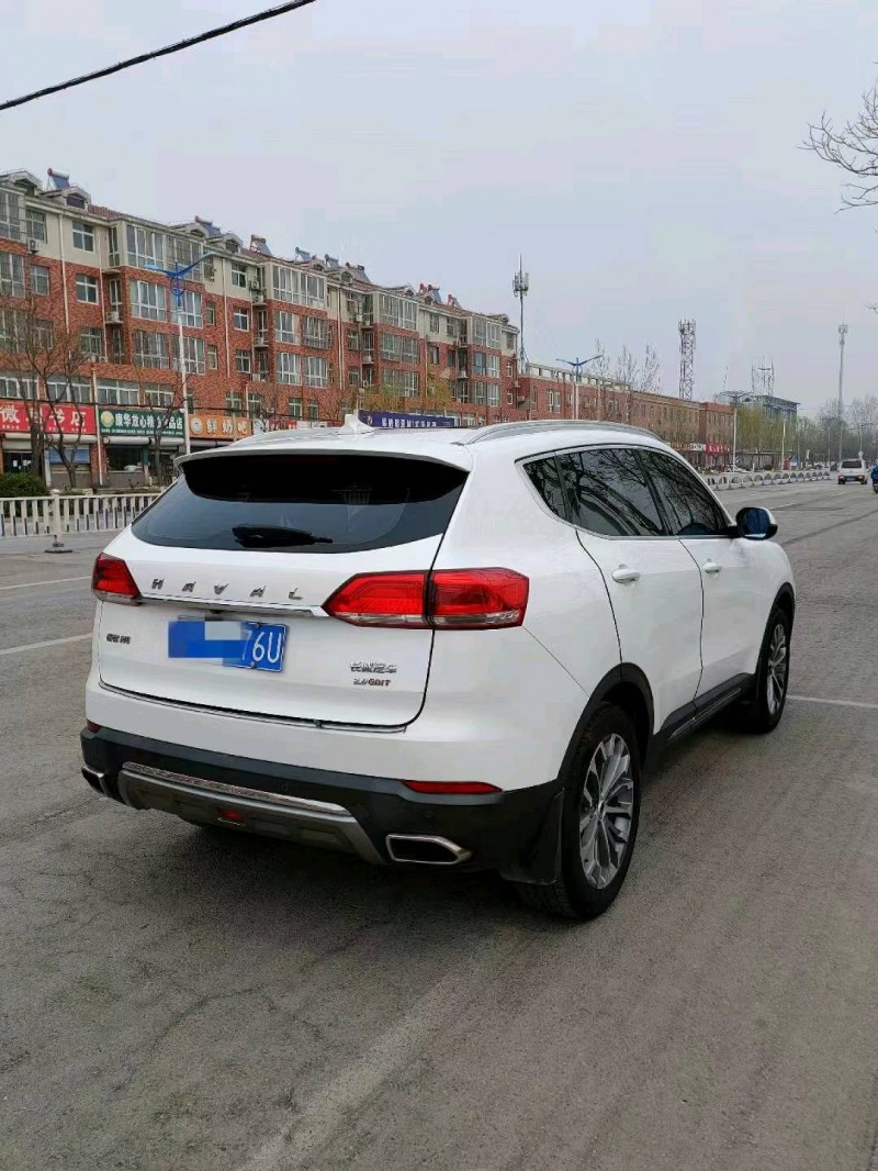 聊城17年哈弗H69