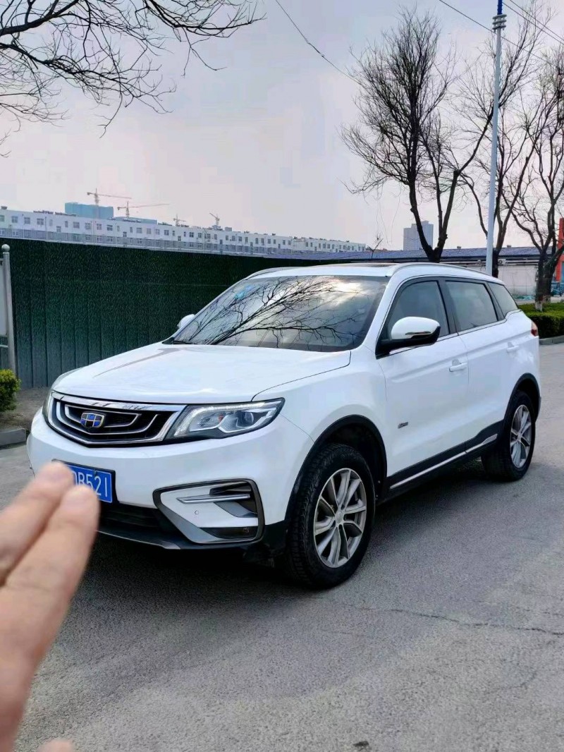 聊城18年吉利博越7