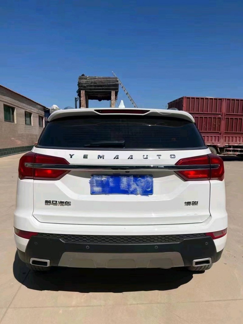 秦皇島19年野馬汽車博駿2