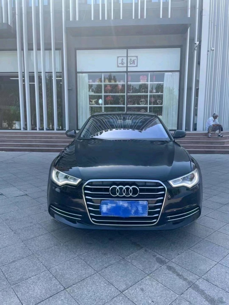 濰坊13年奧迪A6L1