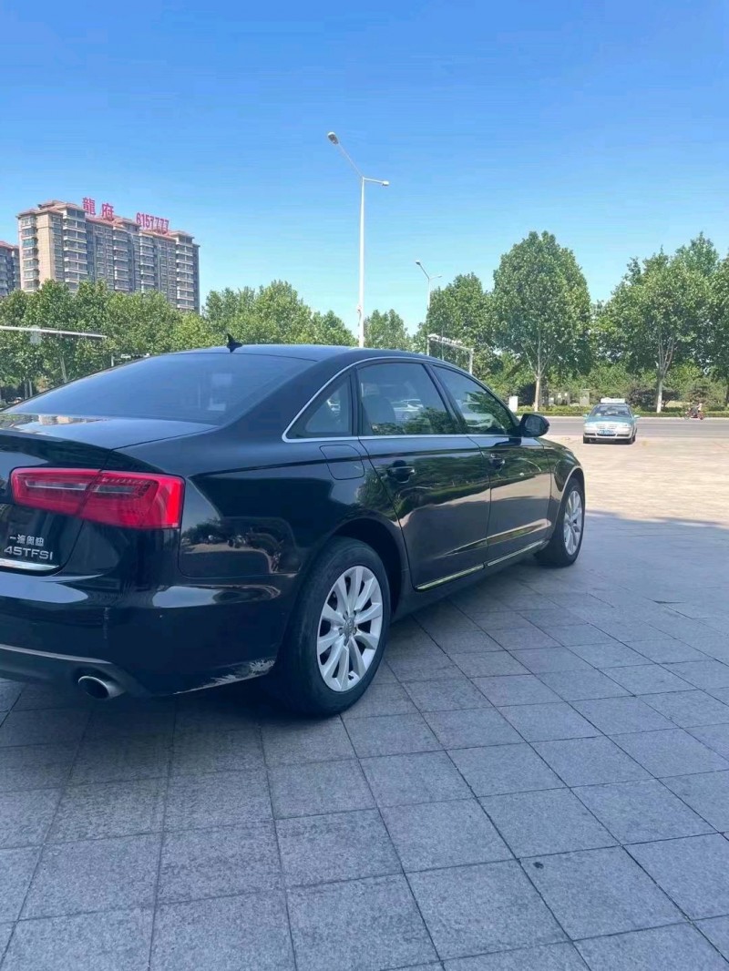 濰坊13年奧迪A6L4