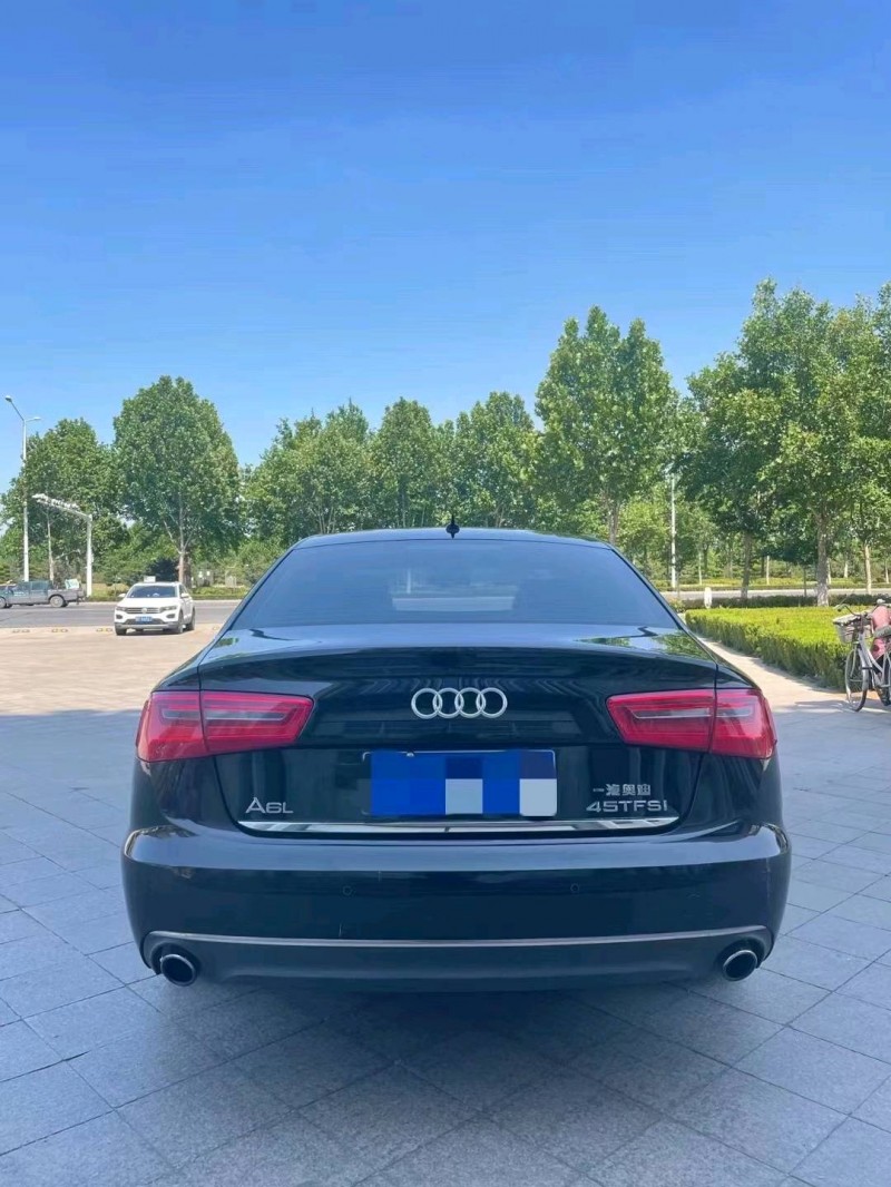 濰坊13年奧迪A6L9