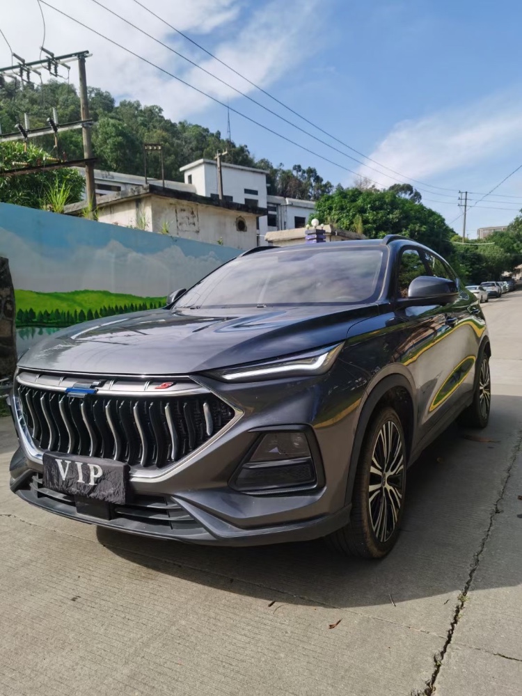 東莞21年長安汽車歐尚8