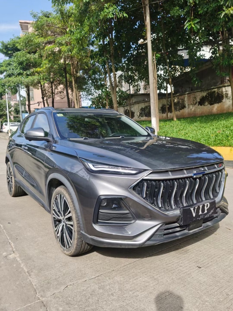 東莞21年長安汽車歐尚2