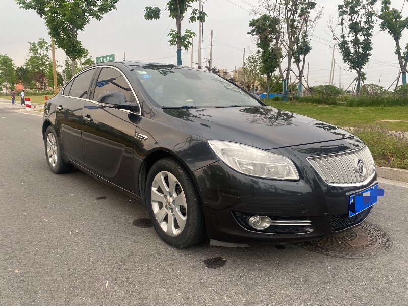 泰州12年别克君威7