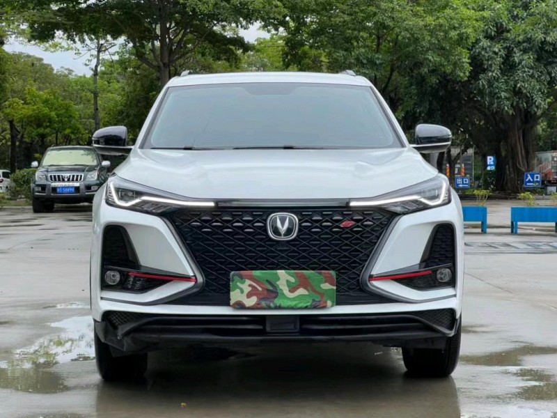 東莞21年長安汽車CS751