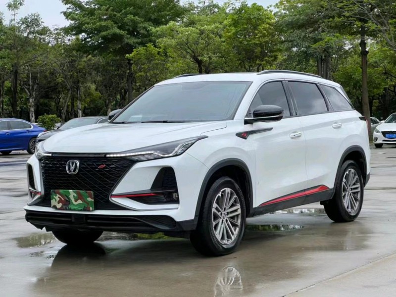 東莞21年長安汽車CS756