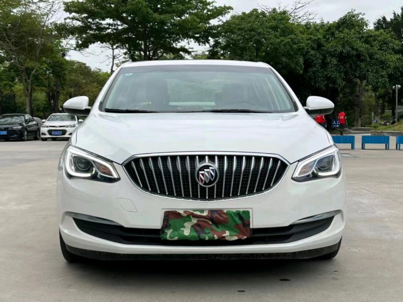 东莞17年别克英朗1