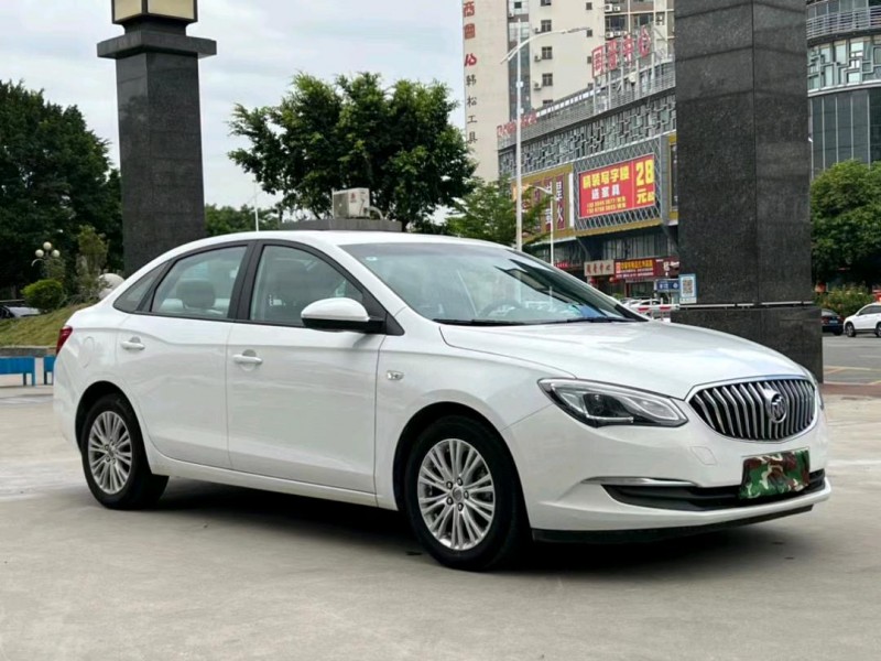 东莞17年别克英朗2