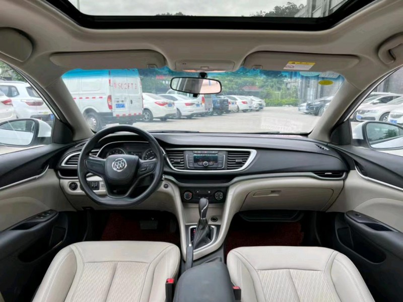 东莞17年别克英朗5