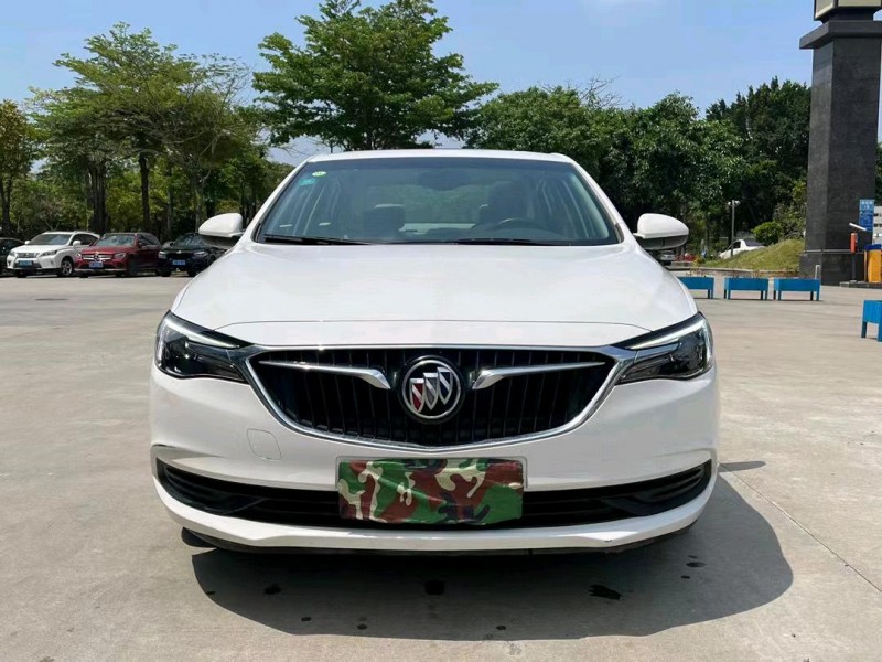 东莞21年别克英朗1