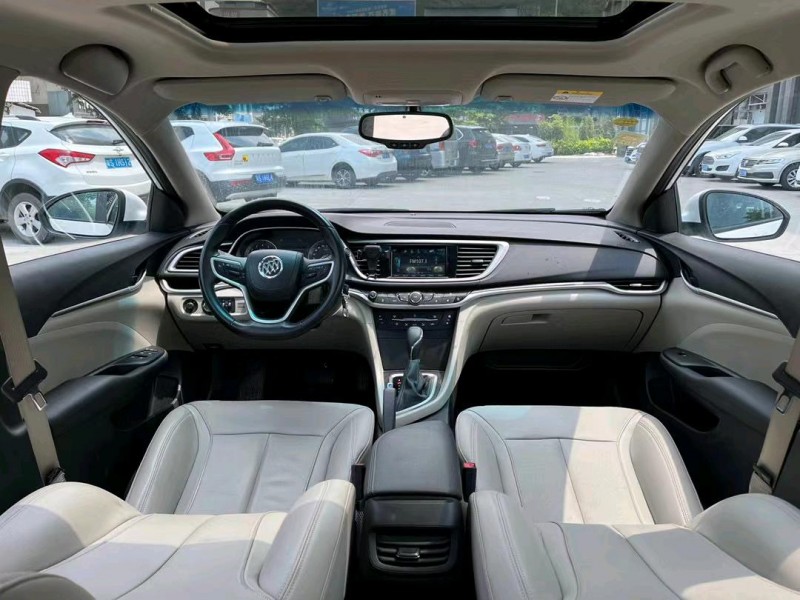 东莞21年别克英朗5