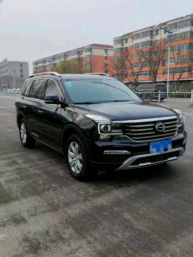 聊城17年傳祺GS82