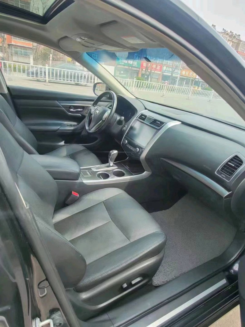 聊城16年日產天籟4