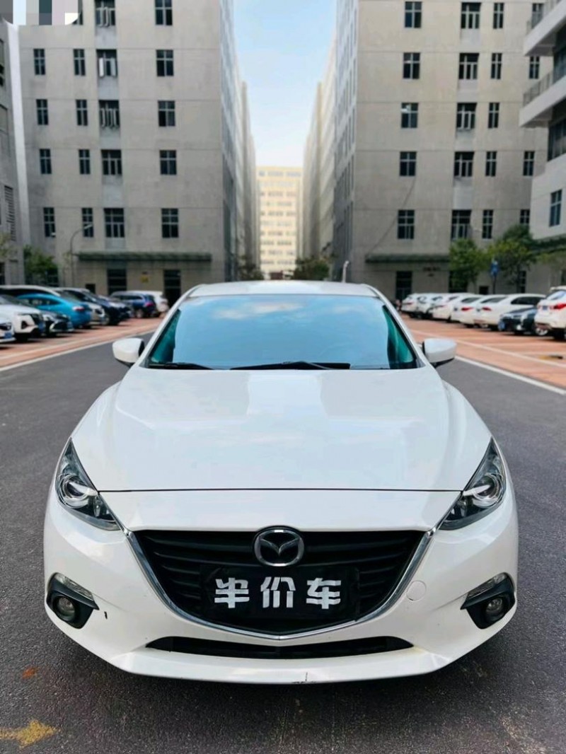東莞16年馬自達昂克賽拉1