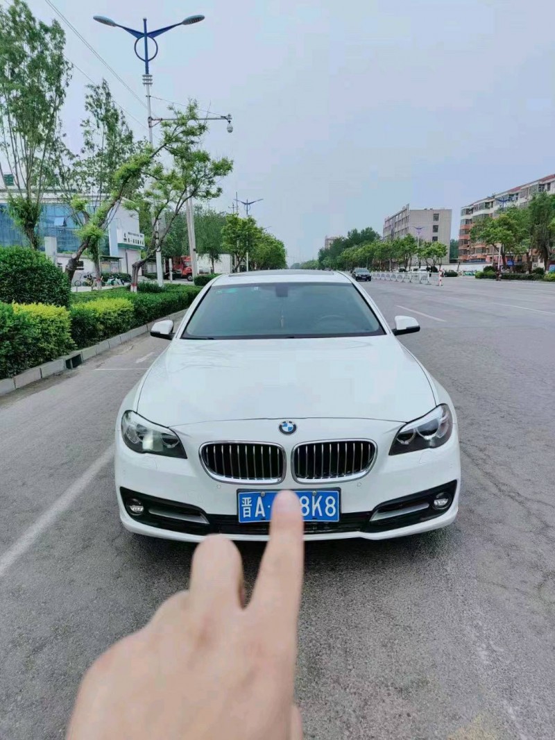 聊城14年寶馬5系1