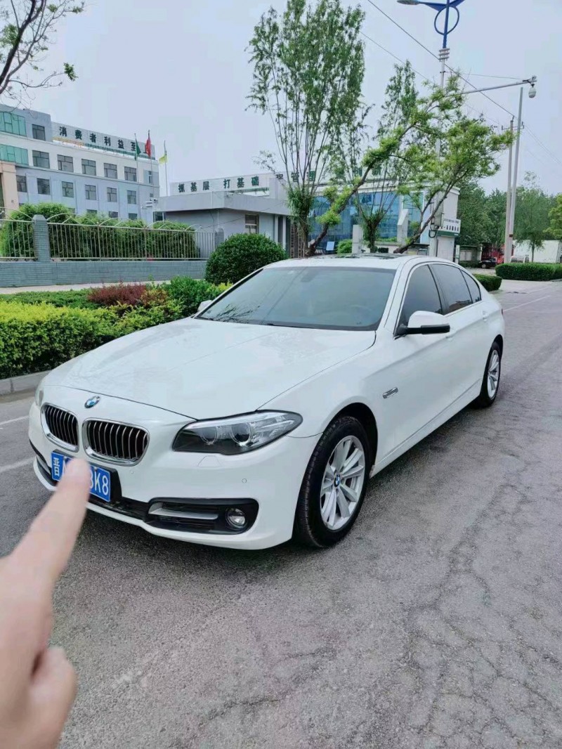 聊城14年寶馬5系2
