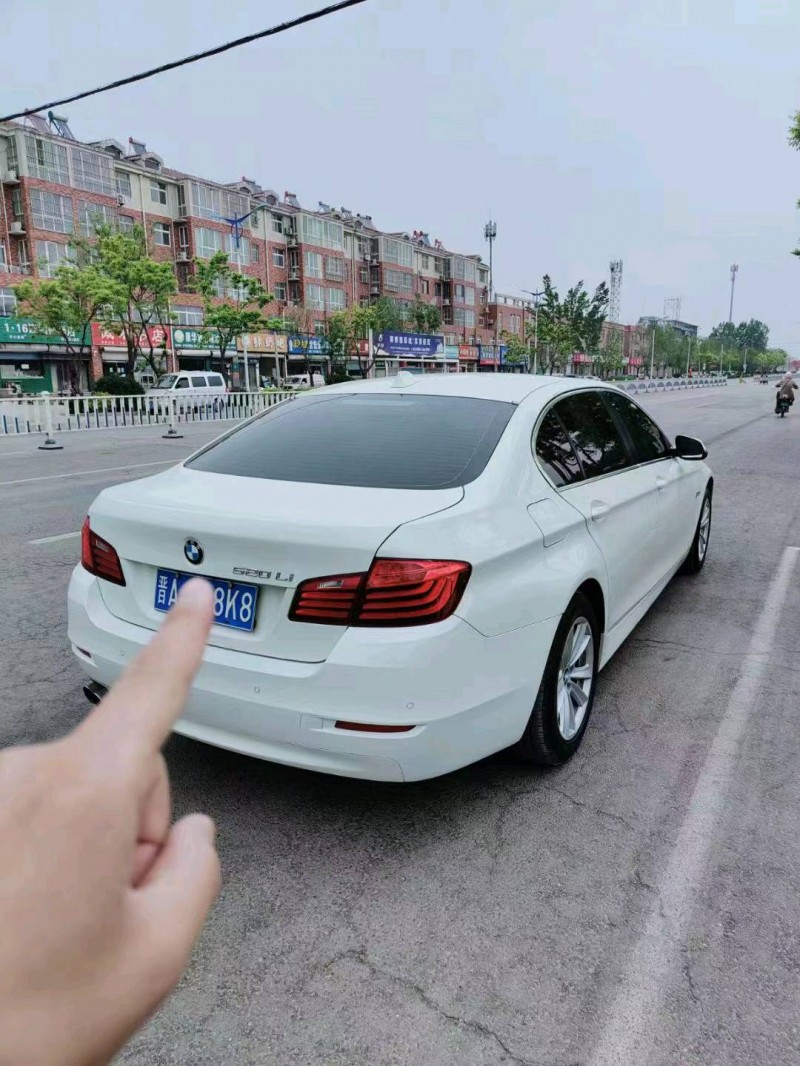 聊城14年寶馬5系9