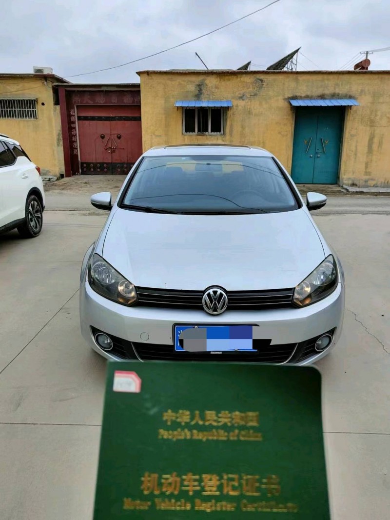 聊城13年大眾高爾夫9