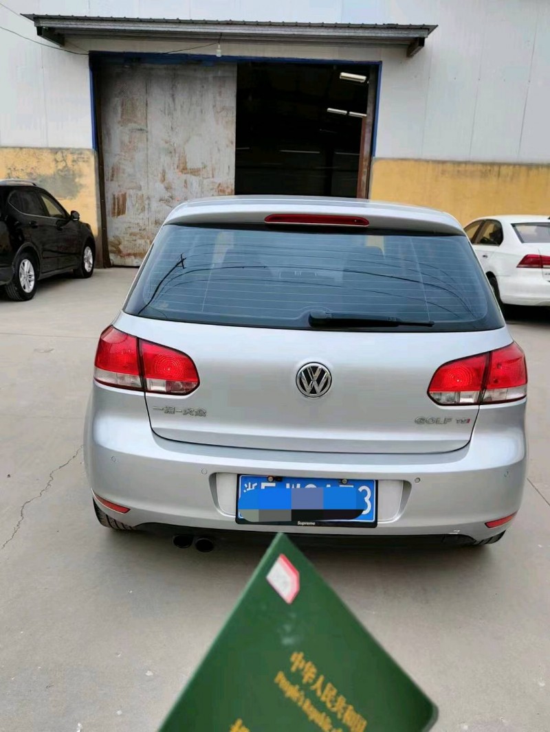 聊城13年大眾高爾夫1