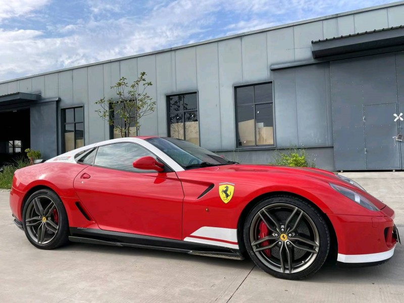 宜昌12年法拉利599 GTB1