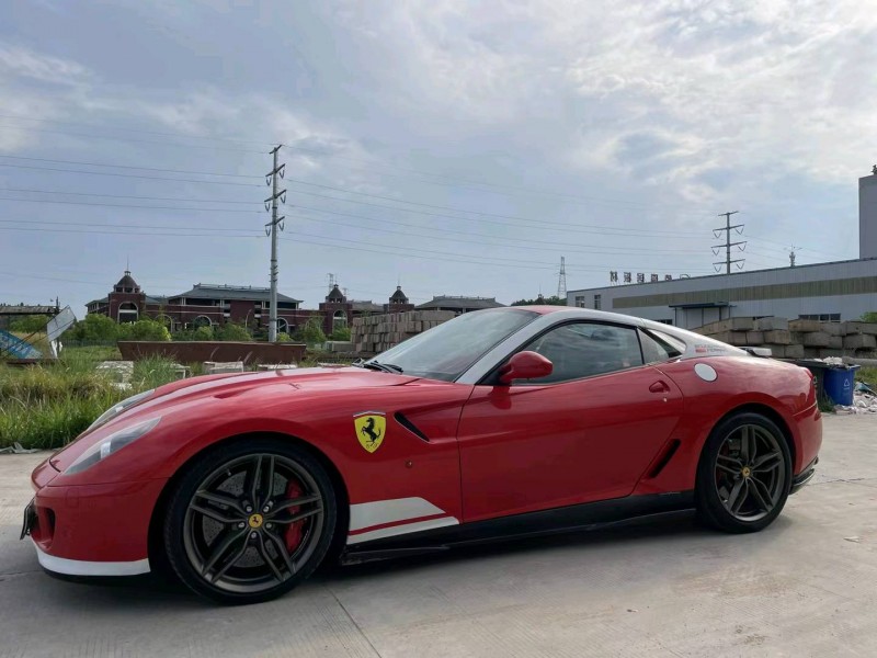 宜昌12年法拉利599 GTB2