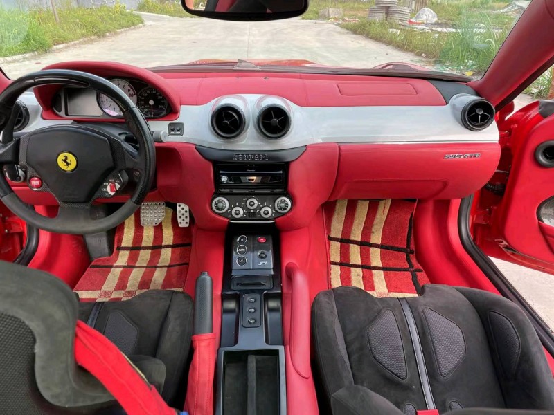 宜昌12年法拉利599 GTB3