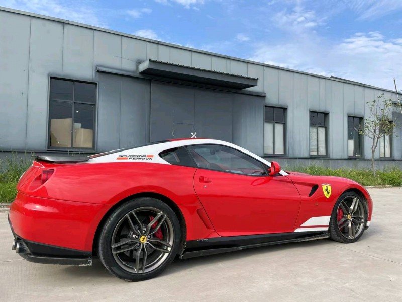 宜昌12年法拉利599 GTB7