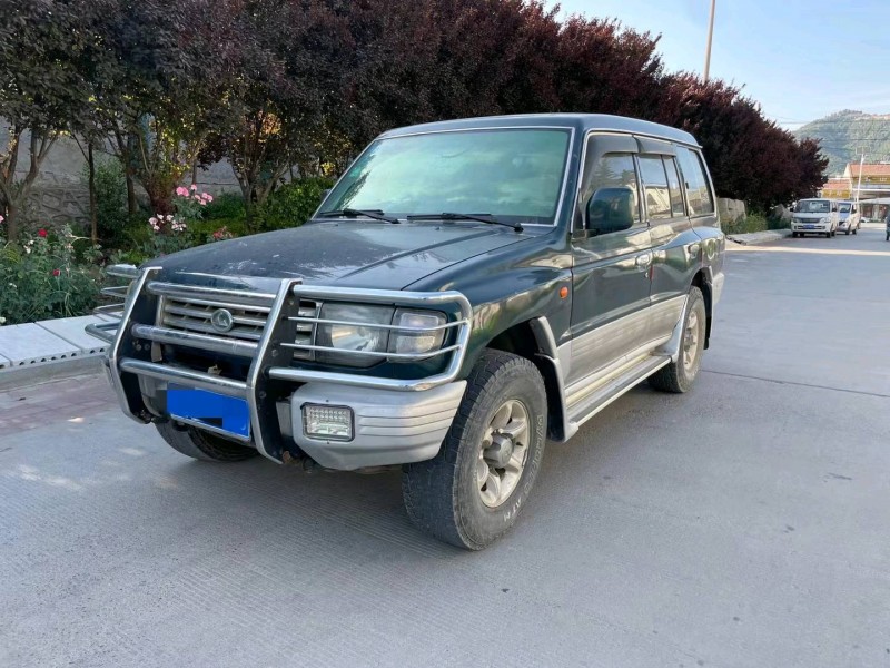 淄博12年獵豹汽車黑金剛2