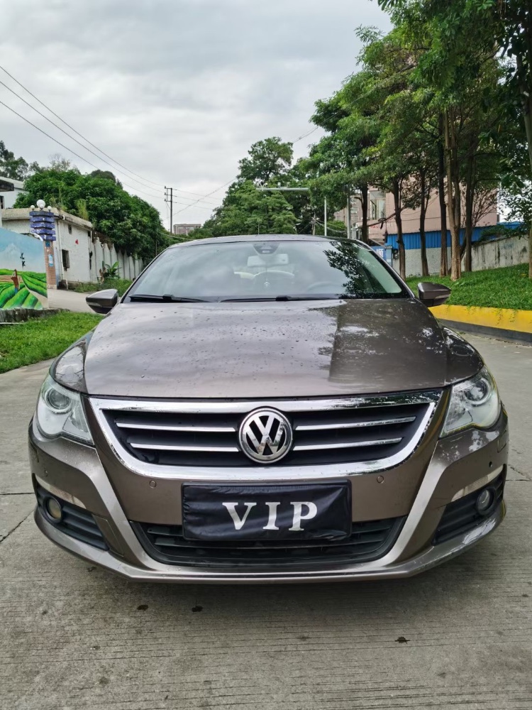 东莞12年大众CC9