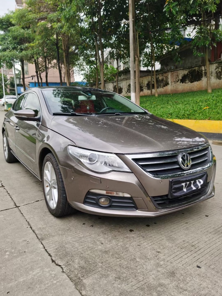 东莞12年大众CC8