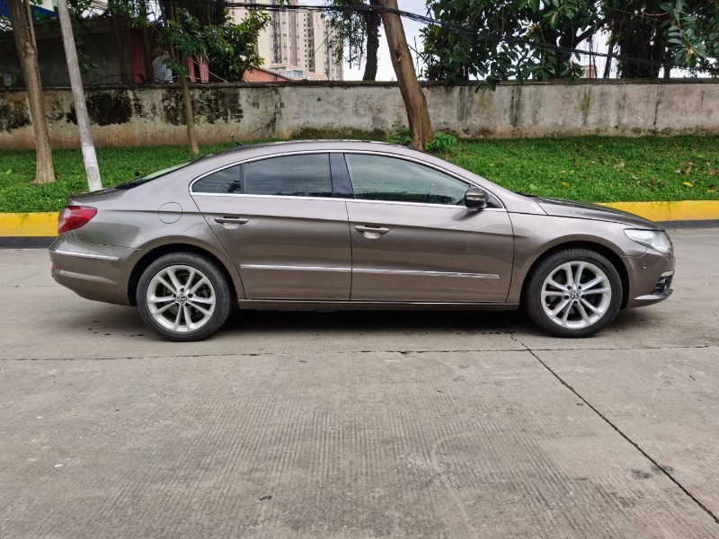 东莞12年大众CC6