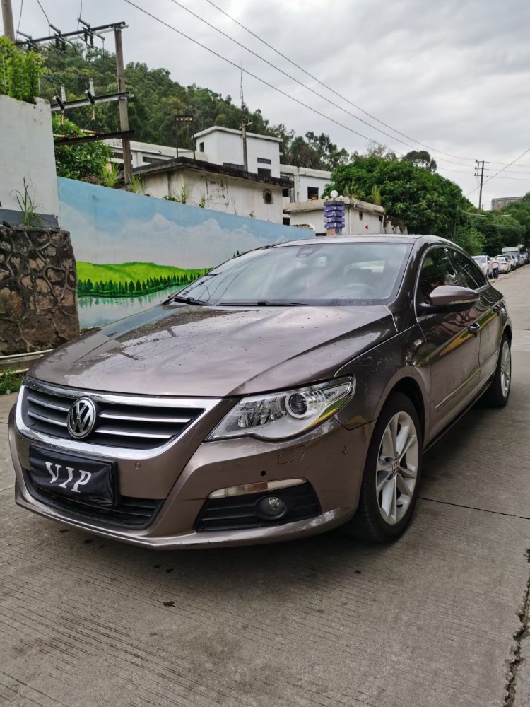 东莞12年大众CC7