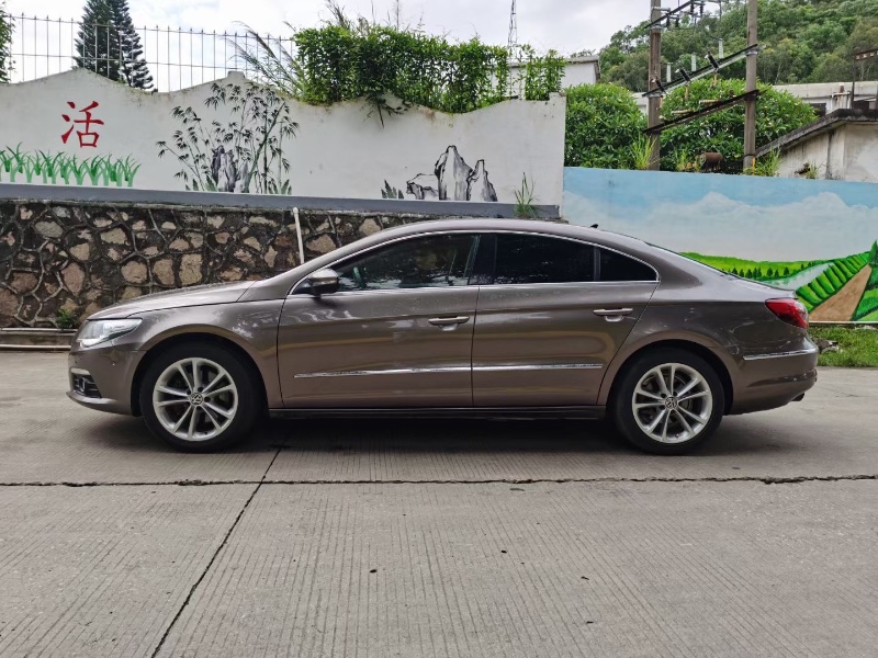 东莞12年大众CC5