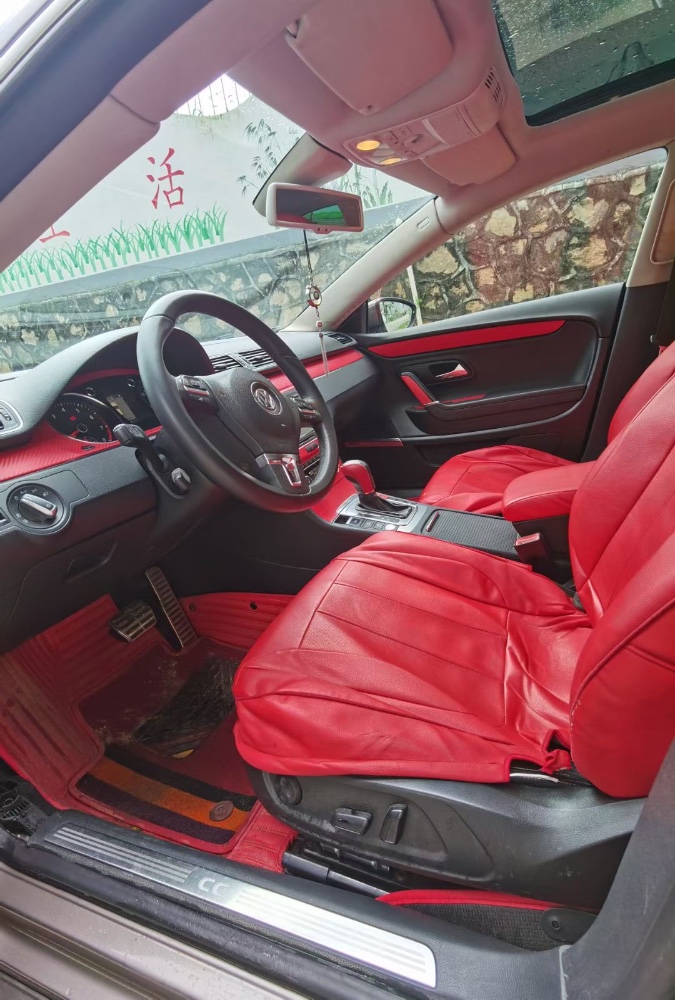 东莞12年大众CC4