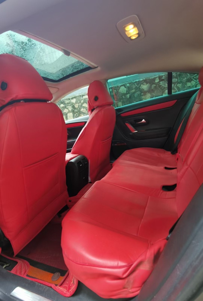 东莞12年大众CC3