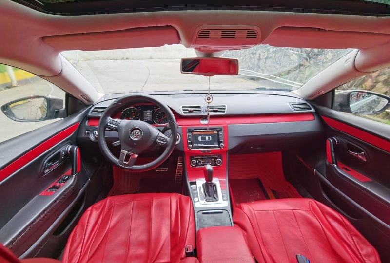 东莞12年大众CC2